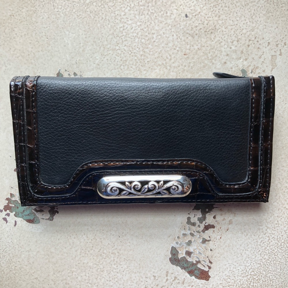 Brighton Black Wallet